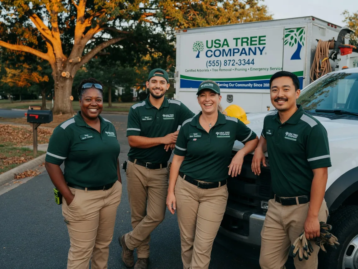 Tree Care company in Casar, NC